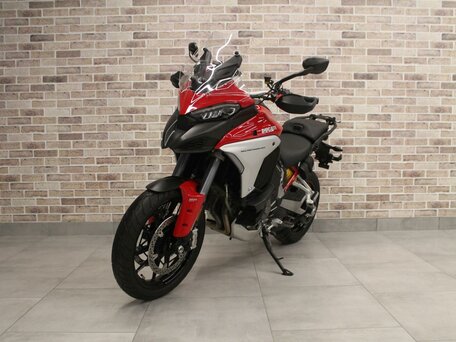 2021 Ducati Multistrada V4, красный, 2180000 рублей, вид 2