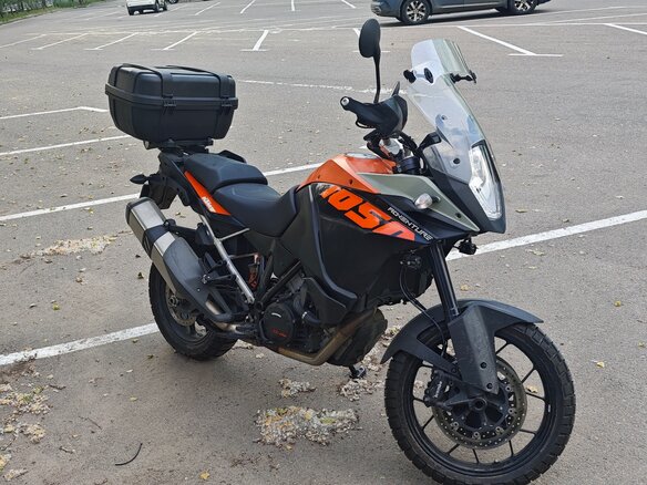 2015 KTM 1050 Adventure, чёрный, 650000 рублей - вид 6
