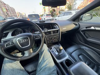 2008 Audi A5 I (8T), белый, 1350000 рублей, вид 4