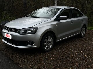 2011 Volkswagen Polo V, серебристый, 710000 рублей, вид 1