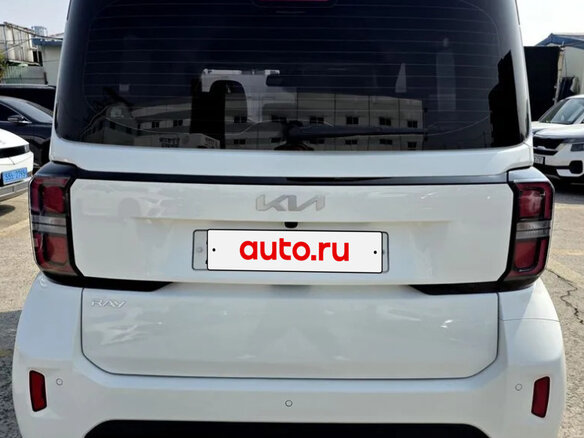 2023 Kia Ray I Рестайлинг 2, белый - вид 10