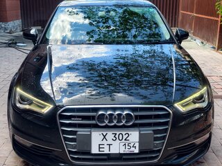 2014 Audi A3 III (8V), чёрный, 1815000 рублей, вид 3