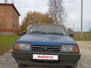1997 Lada (ВАЗ) 21099, синий, 50000 рублей, вид 2