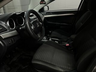 2012 Mitsubishi Lancer X Рестайлинг, серый, 449777 рублей, вид 5