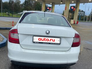 2015 Skoda Rapid I, белый, 370000 рублей, вид 3