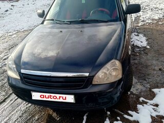 2012 Lada (ВАЗ) Priora I, чёрный, 269000 рублей, вид 2