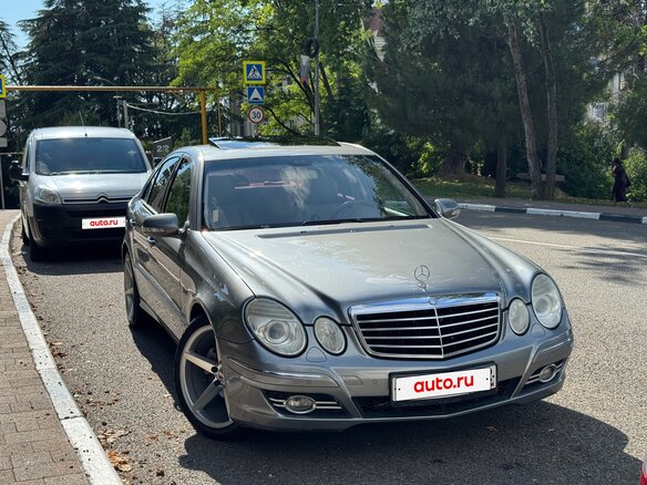 2007 Mercedes-Benz E-Класс 230 III (W211, S211) Рестайлинг, серый, 1200000 рублей - вид 6