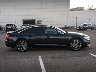 2020 Audi A6 45 TFSI V (C8), синий, 3798000 рублей, вид 4