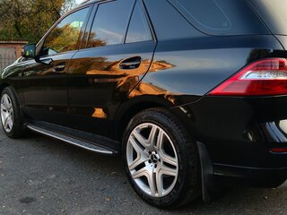 2013 Mercedes-Benz M-Класс 350 CDI III (W166), чёрный, 2700000 рублей, вид 5