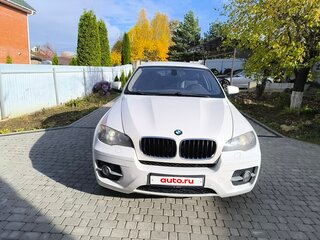 2010 BMW X6 35i 6-speed I (E71), белый, 1450000 рублей, вид 3