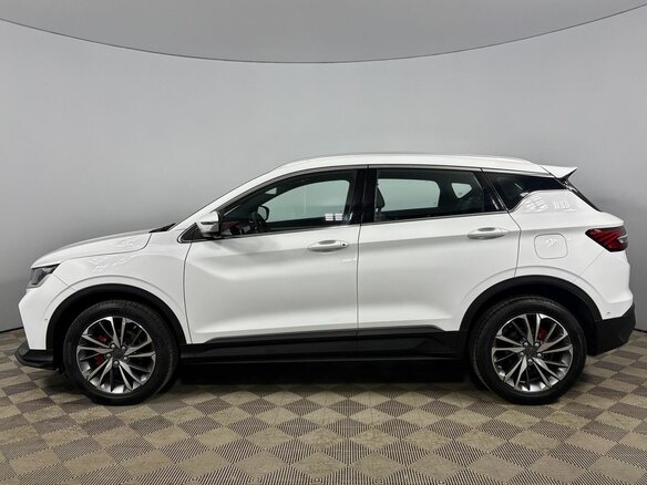 2023 Geely Coolray I, белый, 1925000 рублей - вид 2