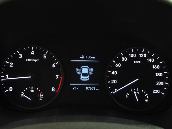 2017 Hyundai Solaris II, белый - вид 11