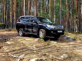 2011 Lexus GX 460 II, чёрный, 3200000 рублей, вид 4