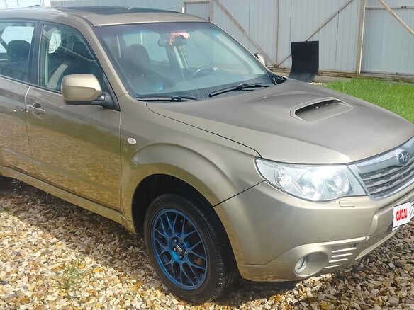 2008 Subaru Forester III, золотистый, 1000000 рублей - вид 25