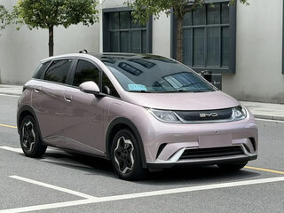 2022 BYD Dolphin 30.7 kWh I, розовый, 1090000 рублей, вид 3