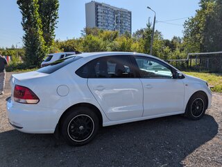 2017 Volkswagen Polo V Рестайлинг, белый, 1050000 рублей, вид 5