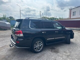 2012 Lexus LX 570 III Рестайлинг, чёрный, 3300000 рублей, вид 4