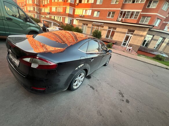 2008 Ford Mondeo IV, чёрный - вид 6