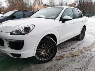 2016 Porsche Cayenne Diesel II Рестайлинг (958), белый, 4300000 рублей, вид 4