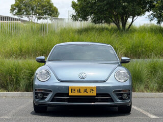 2018 Volkswagen Beetle II (A5), голубой, 1301000 рублей, вид 2
