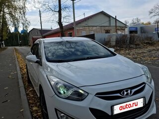 2013 Hyundai i40 I, белый, 1090000 рублей, вид 2