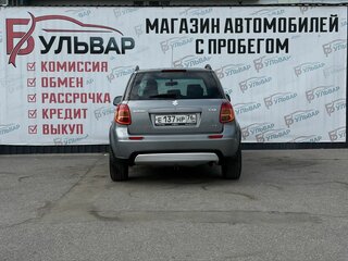 2009 Suzuki SX4 I (Classic), серый, 649000 рублей, вид 5