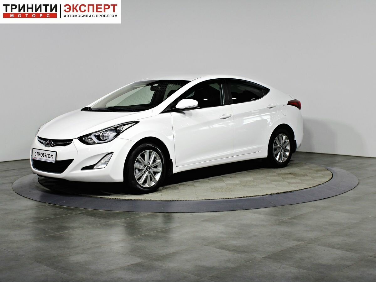 Открыть фотографии: Hyundai Elantra V (MD) Рестайлинг