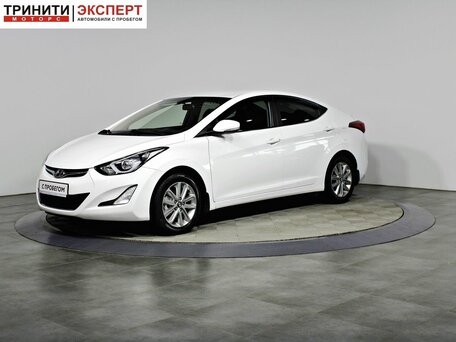 Hyundai Elantra V (MD) Рестайлинг