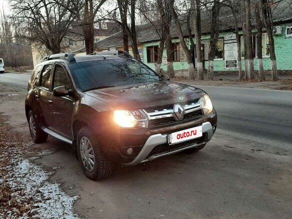 2016 Renault Duster I Рестайлинг, коричневый, 1500000 рублей - вид 2