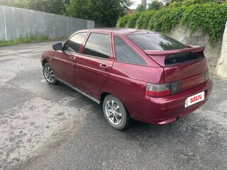 2005 Lada (ВАЗ) 2112, красный, 160000 рублей, вид 4
