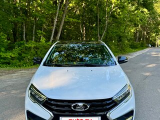 2024 Lada (ВАЗ) Vesta I Рестайлинг (NG), белый, 1350000 рублей, вид 2