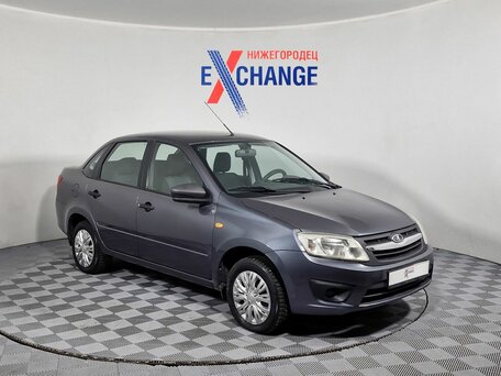 2016 Lada (ВАЗ) Granta I, серый, 550000 рублей, вид 3