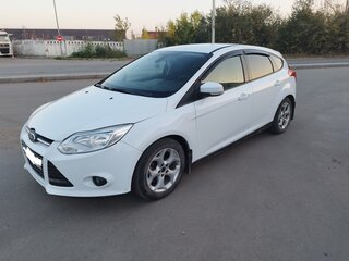 2012 Ford Focus III, белый, 509000 рублей, вид 1