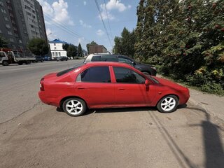 1999 Kia Shuma I, красный, 150000 рублей, вид 2