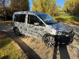 2018 Volkswagen Caddy IV, серебристый, 1750000 рублей, вид 4