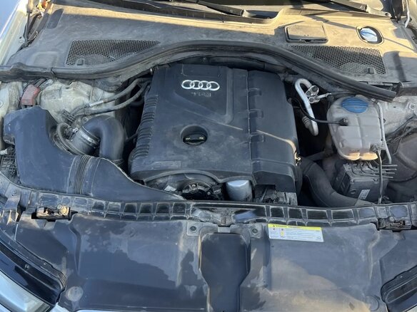2014 Audi A6 IV (C7), белый, 2100000 рублей - вид 16
