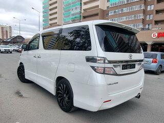 2014 Toyota Vellfire I, белый, 2700000 рублей, вид 5