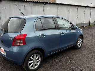 2006 Toyota Yaris Multimode II, серый, 700000 рублей, вид 5