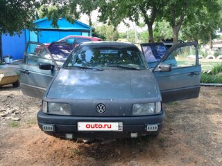 1988 Volkswagen Passat B3, синий, 180000 рублей, вид 2