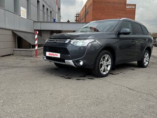 2014 Mitsubishi Outlander III Рестайлинг, серый, 1350000 рублей, вид 1