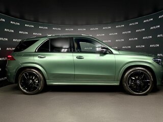2026 Mercedes-Benz GLE 450 d II (V167) Рестайлинг, зелёный, 18200000 рублей, вид 3