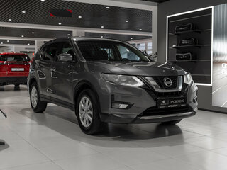 2021 Nissan X-Trail III Рестайлинг, серый, 2020000 рублей, вид 2