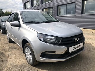 2026 Lada (ВАЗ) Granta I Рестайлинг, серебристый, 1160000 рублей, вид 1