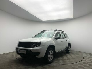 2016 Renault Duster I Рестайлинг, белый, 1098000 рублей, вид 3