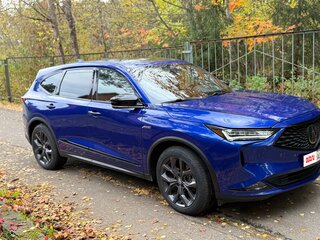 2021 Acura MDX IV, синий, 6400000 рублей, вид 3