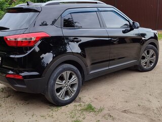 2017 Hyundai Creta I, чёрный, 1670000 рублей, вид 5