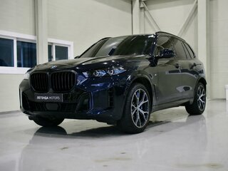2025 BMW X5 40i IV (G05/G18) Рестайлинг, чёрный, 12950000 рублей, вид 2