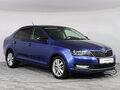 2019 Skoda Rapid I Рестайлинг, синий - вид 2