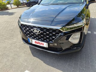 2020 Hyundai Santa Fe IV, чёрный, 3500000 рублей, вид 4