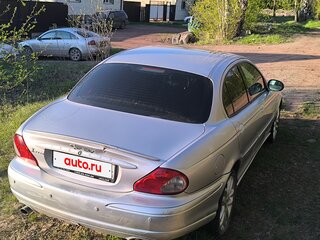 2001 Jaguar X-Type I, серебристый, 550000 рублей, вид 4